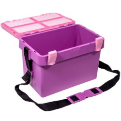 Ящик рыболовный Петрова "Fishka" - сиреневый