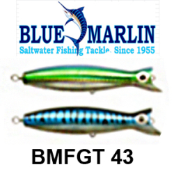 Blue Marlin BMFGT 43 - 170мм 84гр