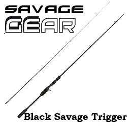 Savage Gear Black Savage Trigger