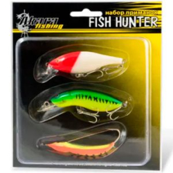 Набор приманок Akara Fish Hunter CNB70 149 (3 шт.)