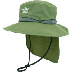 Шляпа Hots Sun Shade Safari Hat 59cm(56～59cm) Olive