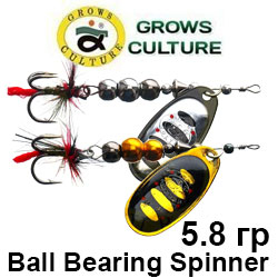 Grows Culture Ball Bearing Spinner 2.5