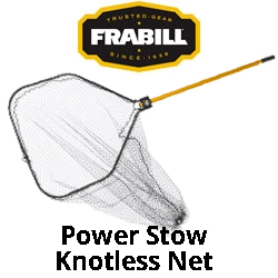 Frabill Power Stow Knotless Net