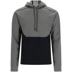 Толстовка Simms CX Hoody, Steel Heather/Black Heather, L