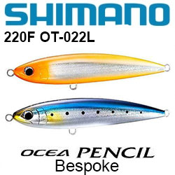 Shimano Ocea Pencil Bespoke 220F OT-022L