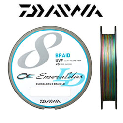 Daiwa UVF Emeraldas Sensor 8 Braid + Si