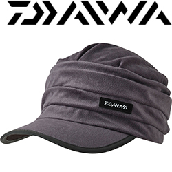 Daiwa DC-5024W Gathered Work Cap [Gunmetal]