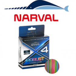 Narval Fishing Robust X4 PE 150m (multicolour)