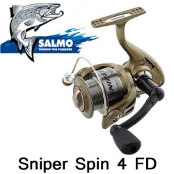 Salmo Sniper Spin 4 FD 