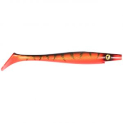 Силиконовая Strike Pro Pig Shad, 230 мм, 90 гр цвет: Red Tiger (SP-172A#141, код: 9929411)