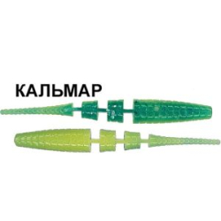 Силиконовая приманка Crazy Fish Polaris 1.8" 5-45-40d-6 кальмар цв. 40d