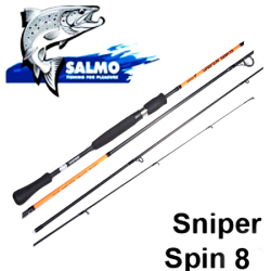 Salmo Sniper Spin 8