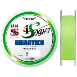 Леска нейлоновая Toray SS i-Site Gigantech 200m # 5