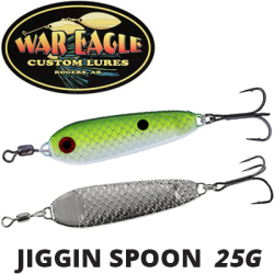 War Eagle Jiggin Spoon 7/8 oz