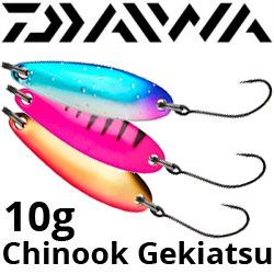 Daiwa Chinook Gekiatsu 10