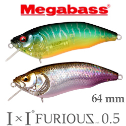 Megabass IxI Furious 0.5