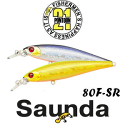 Pontoon21 Saunda 80F-SR 