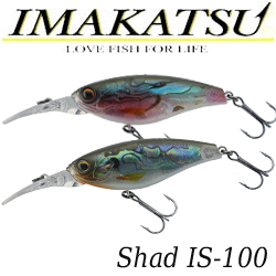 Imakatsu Shad IS-100