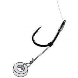 Оснастка готовая фидерная Owner FD-02 №12 d0,20мм 6шт