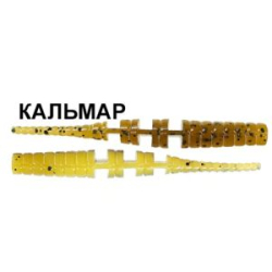 Силиконовая приманка Crazy Fish Polaris 1.8" 5-45-30d-6 кальмар цв. caddisfly pupa by MF (куколка ручейника)