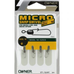 Застежка Owner Micro Snap №0 4шт