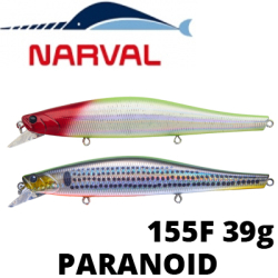 Narval Fishing Paranoid 155F 39g