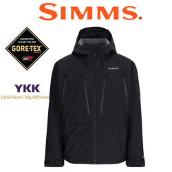 Simms Bulkley Insulated Wading Jacket, Black