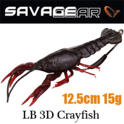 Savagear LB 3D Crayfish 12.5 15g F 3pcs