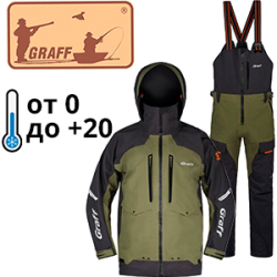 Graff 631-В-7/731-В-7 (Bratex 25000, Оливковый)