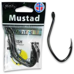 Крючки BAT Mustad Catfish 412 (№ 4/0) уп. 4