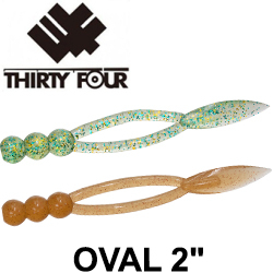Thirty34Four Oval 2.0"