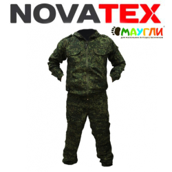 NovaTex "Спецназ" (рип-стоп, т.зеленая цифра) детский Маугли