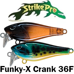 Strike Pro Funky-X Crank (Medium Trank 36F) (EG-239)