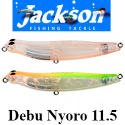 Jackson Debu Nyoro 85мм 11,5гр.