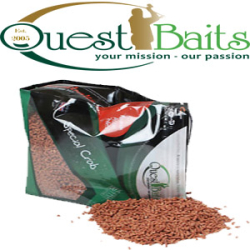 Quest Baits Пелетс 3mm 450g