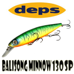 Deps Balisong Minnow 130 SP