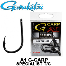 Gamakatsu A1 G-Carp Specialist T/C