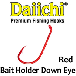 Daiichi Bait Holder Down Eye Red