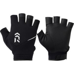 Перчатки Daiwa DG-6325W Cold Protection Light Grip Gloves 5 Cuts [Black] M