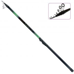 Удилище карбоновое с кольцами Namazu Element Bolo, 5 м, тест 15-40 г, IM7