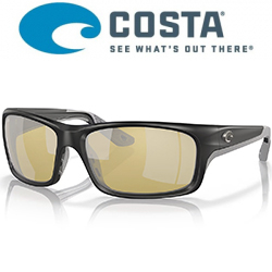 Costa Jose Pro 580G (Matte Black/Sunrise Silver Mirror 580G)