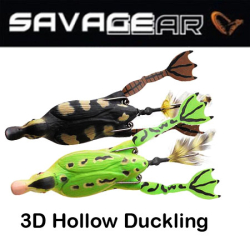 Savagear 3D Hollow Duckling Weedless