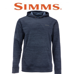 Simms Challenger Hoody '21, Admiral Blue Heather