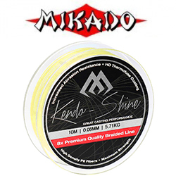 Mikado Kendo Shine 8-x HDPE 150m Yellow