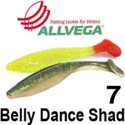 Allvega Belly Dance Shad 7