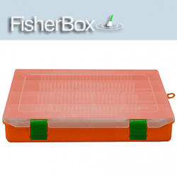 FisherBox FB-310B (310x230x55мм) orange