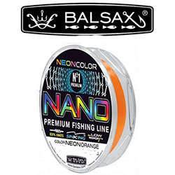 Balsax Nano Neon Orange 50м