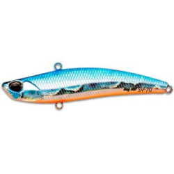 Воблер DUO Bay Ruf Vibe SV-70 S цв. #ADA3045 Pro Blue Prism