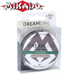 Mikado Dreamline Feeder 150м Moss Green