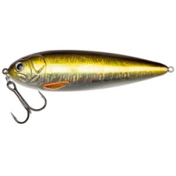 Блесна колеблющаяся Abu Garcia Rattlin Atom 9.5cm цвет Golden Roach